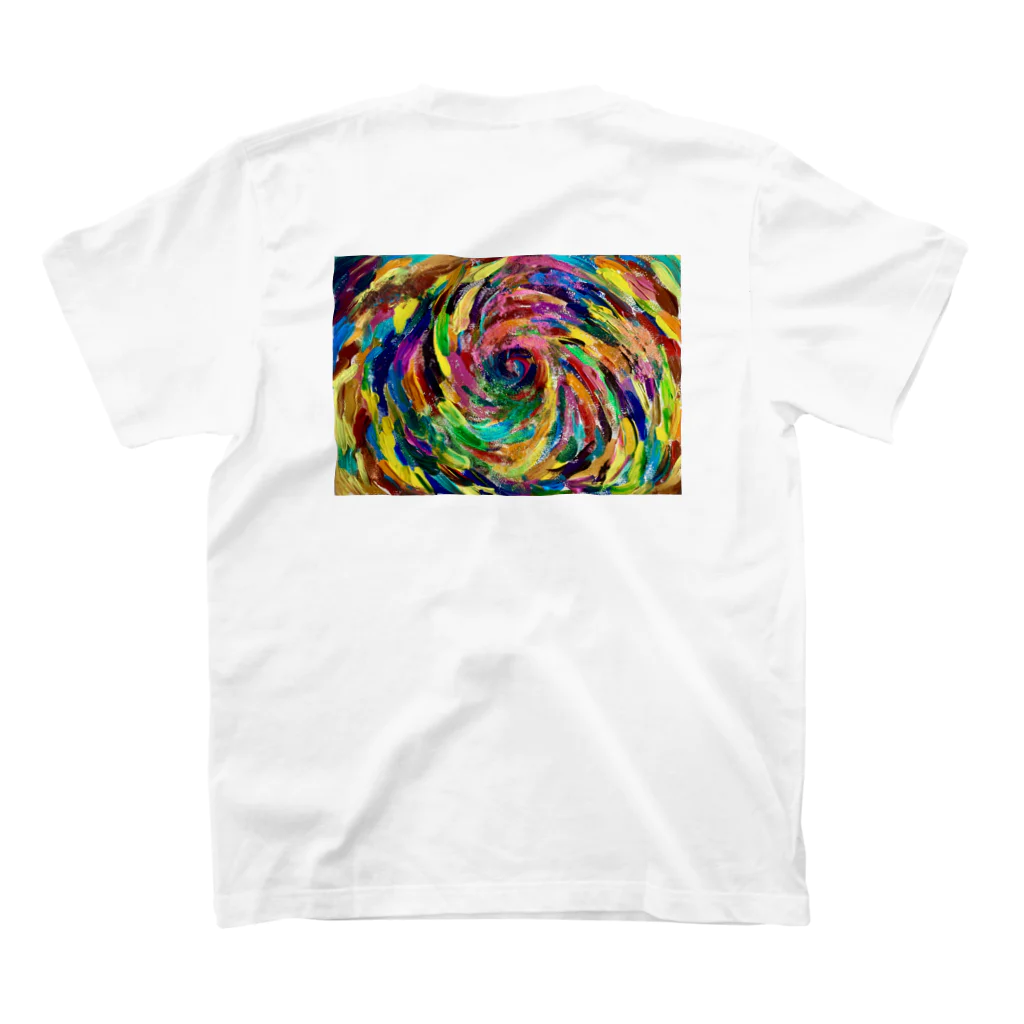 TAMAKI SUDOの初夢 Regular Fit T-Shirtの裏面
