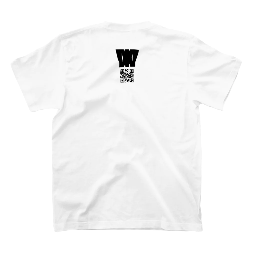 WIM's Shop(ウィムズショップ)のWhat is media? Regular Fit T-Shirtの裏面