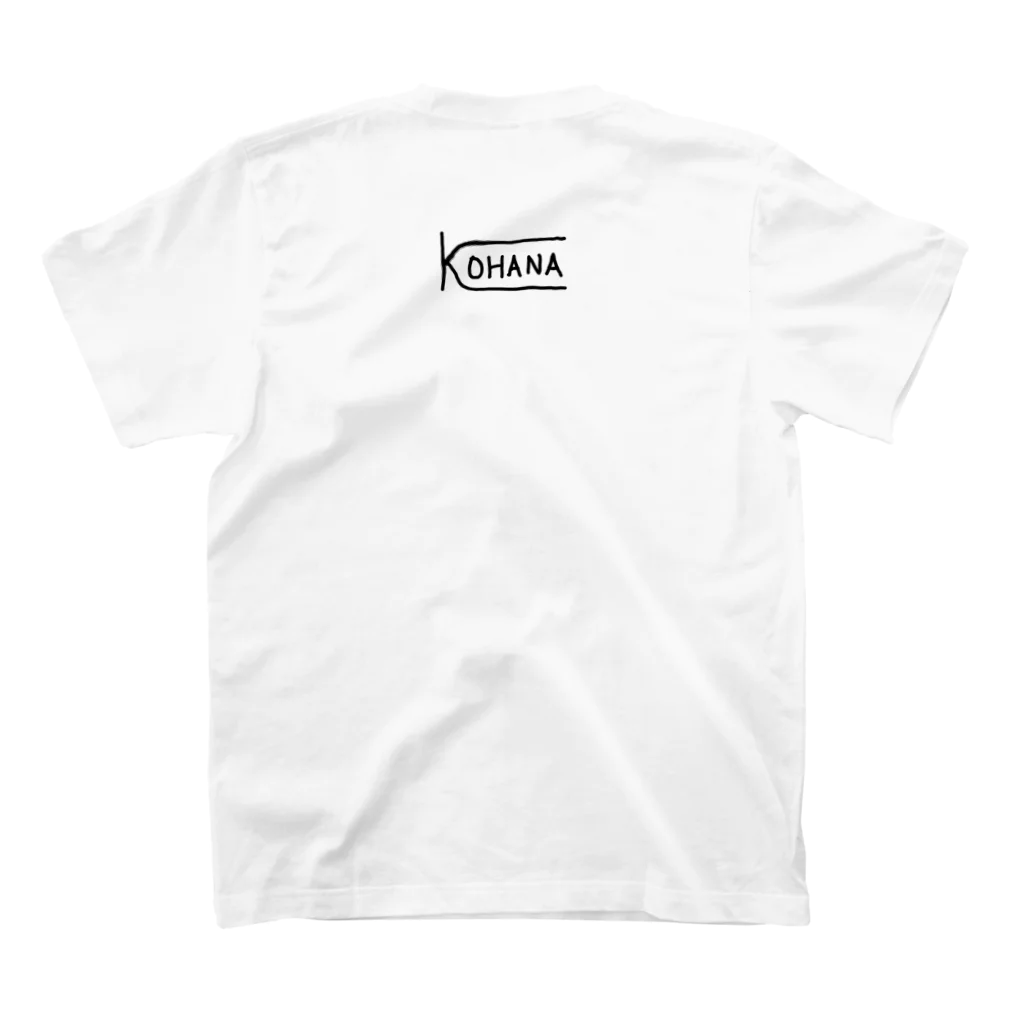 こはな@自称『魂のTシャツ作家』の眠れない。 Regular Fit T-Shirtの裏面