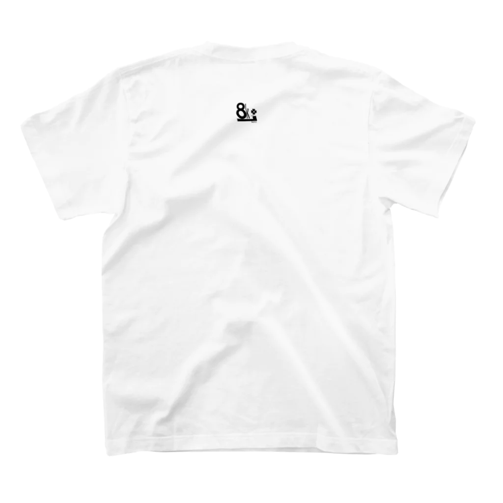 HA☆☆CHI☆☆SUKEの7KORO8OK ブルーハワイとレモン。 Regular Fit T-Shirtの裏面
