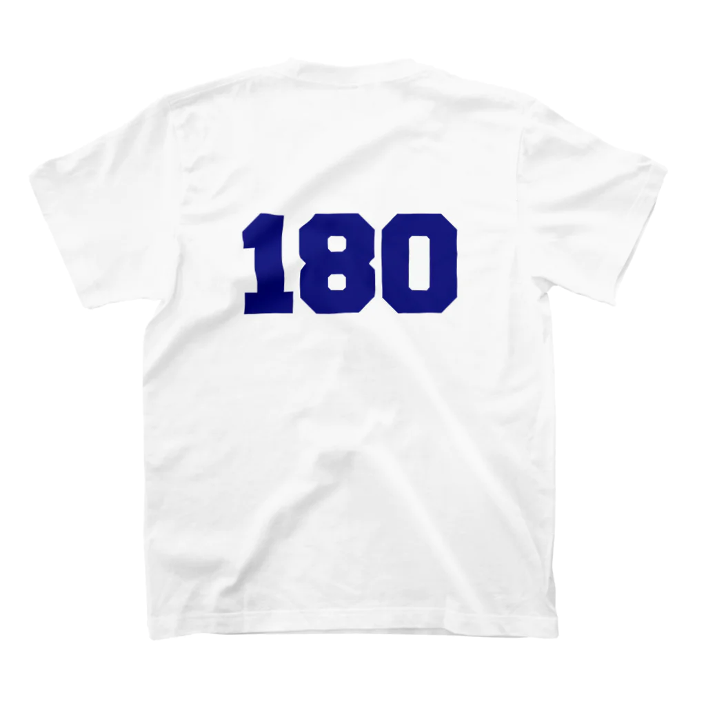 Japaneseguytv Online StoreのDarters 180 T-Shirt Regular Fit T-Shirtの裏面