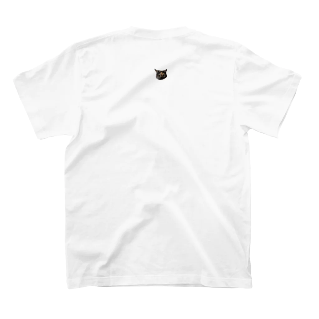 1_panmanaの福子T Regular Fit T-Shirtの裏面