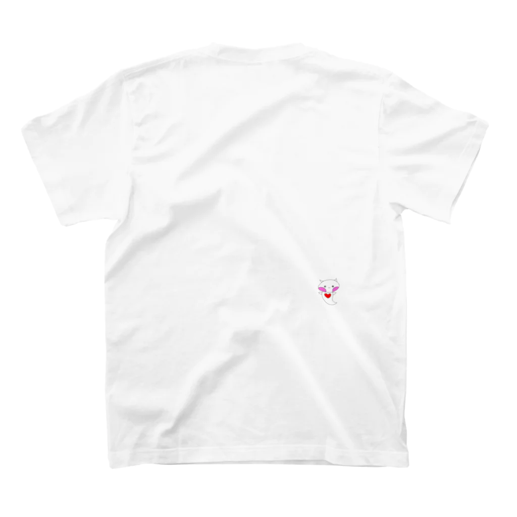 あこ&こいしのお店の海の天使　クリオネ スタンダードTシャツの裏面