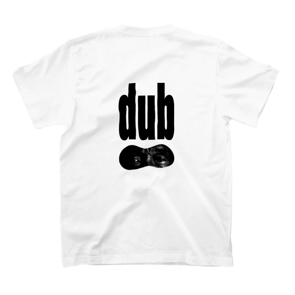 ROMP（ロンプ）のdub  スタンダードTシャツの裏面