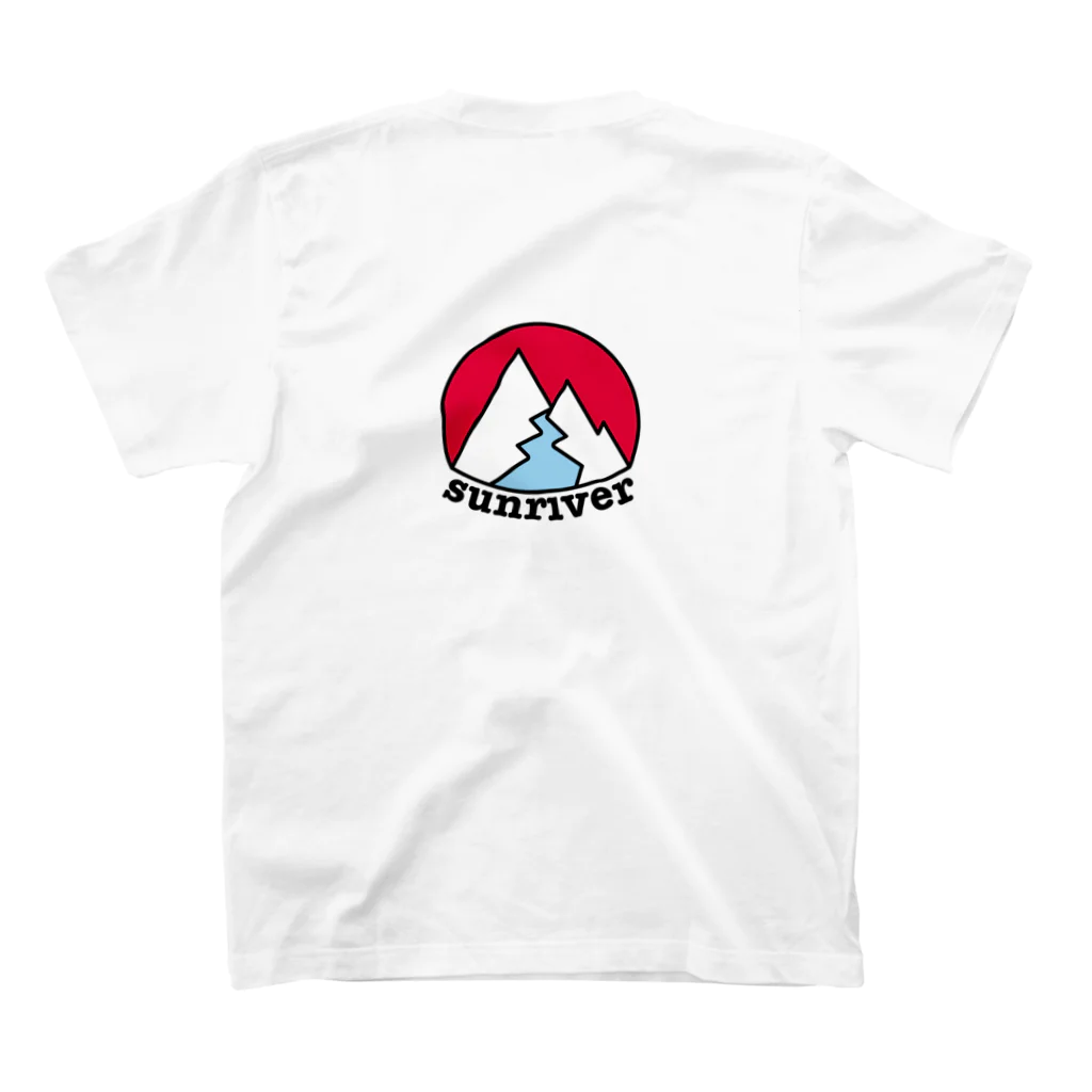 SunriverのSunriver camp スタンダードTシャツの裏面