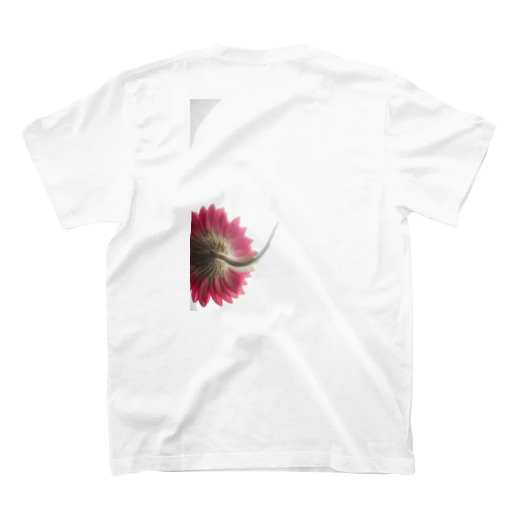 yukie murakamiのflower スタンダードTシャツの裏面