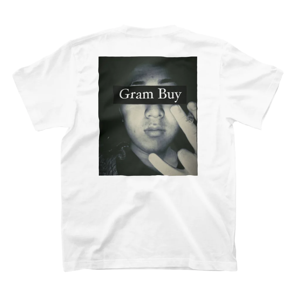 Gram BuyのGram Buy No.1 スタンダードTシャツの裏面