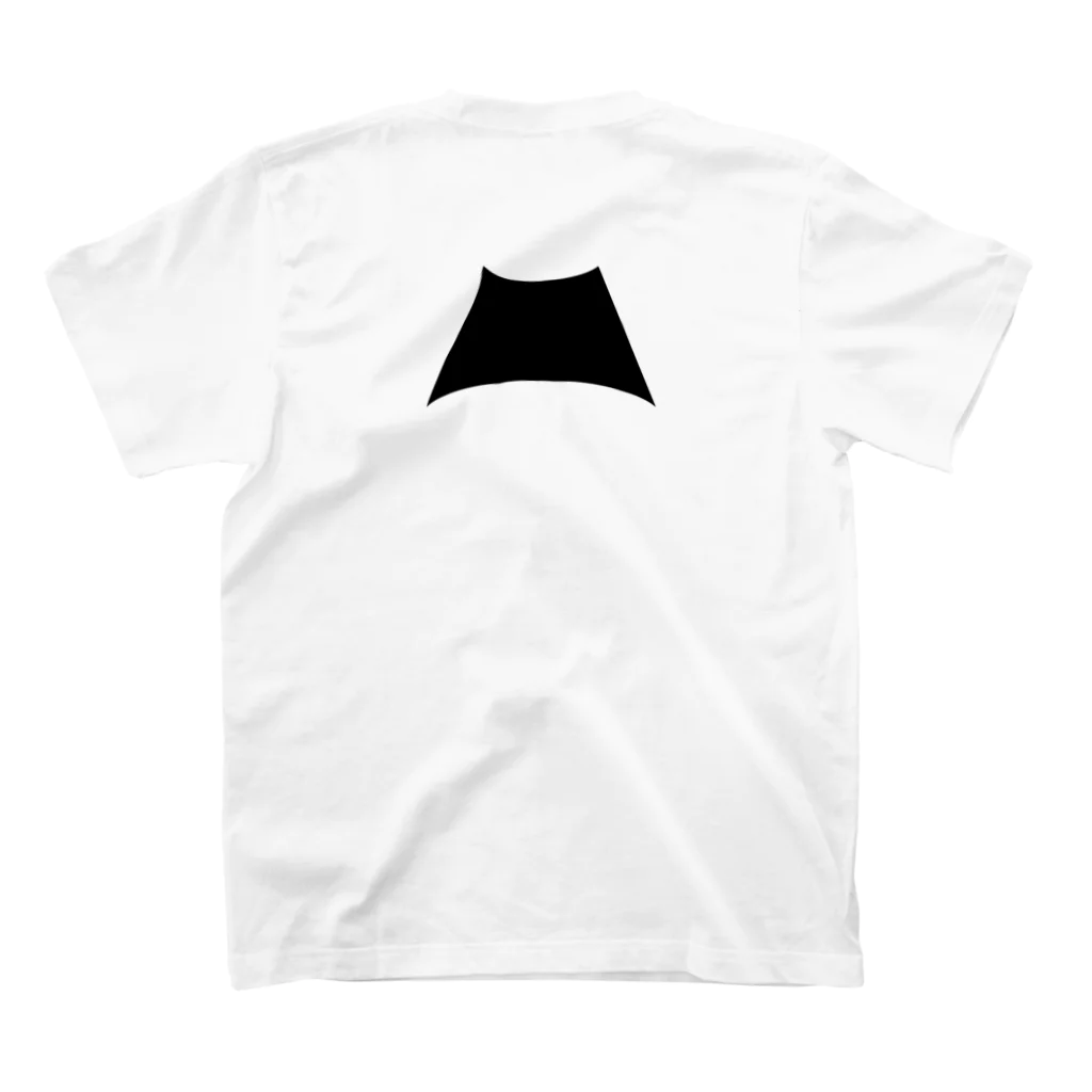 SUGAR SPOTのSPOT DESIGN BK-LOGO スタンダードTシャツの裏面