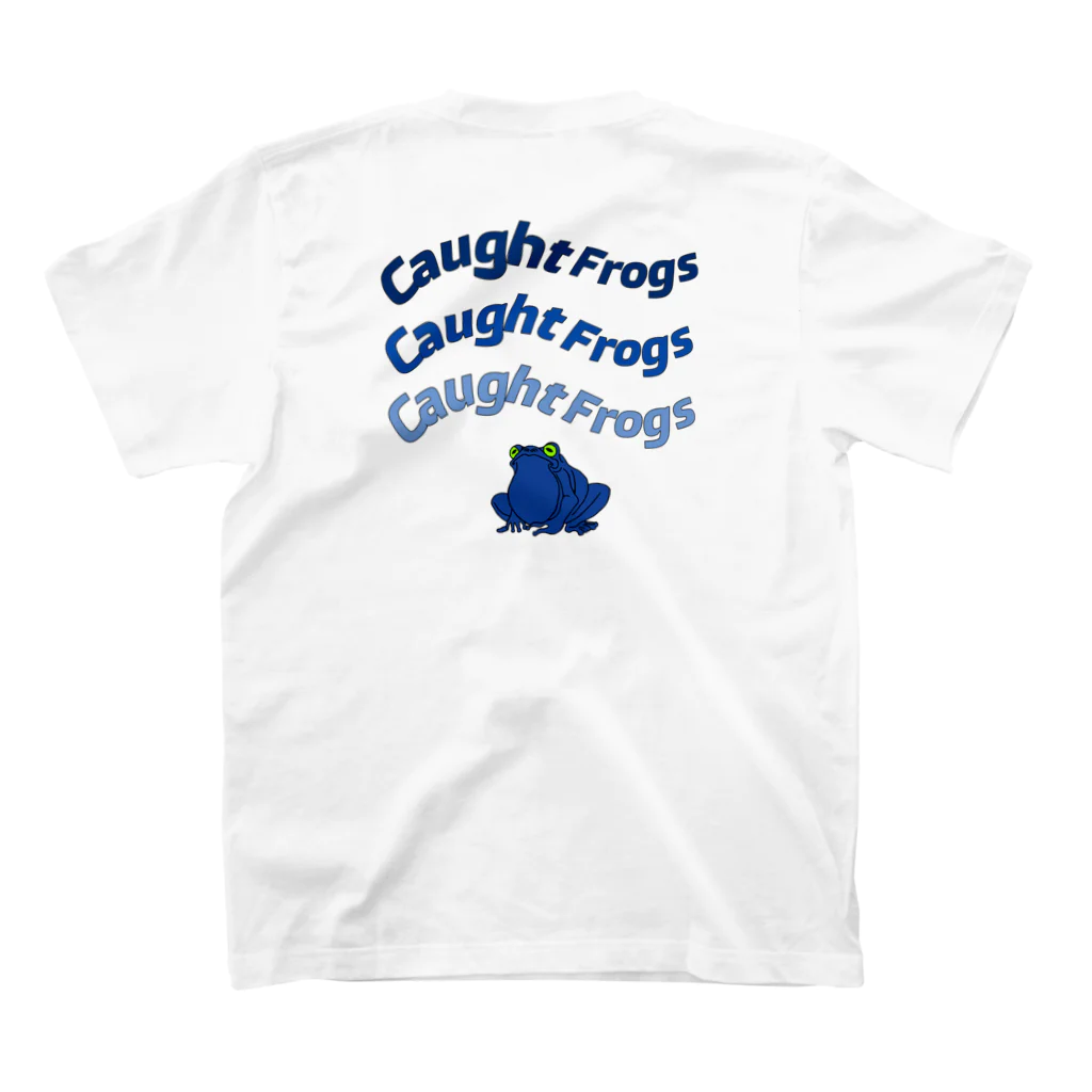 Caught Frogs®︎のCaught frogs Regular Fit T-Shirtの裏面