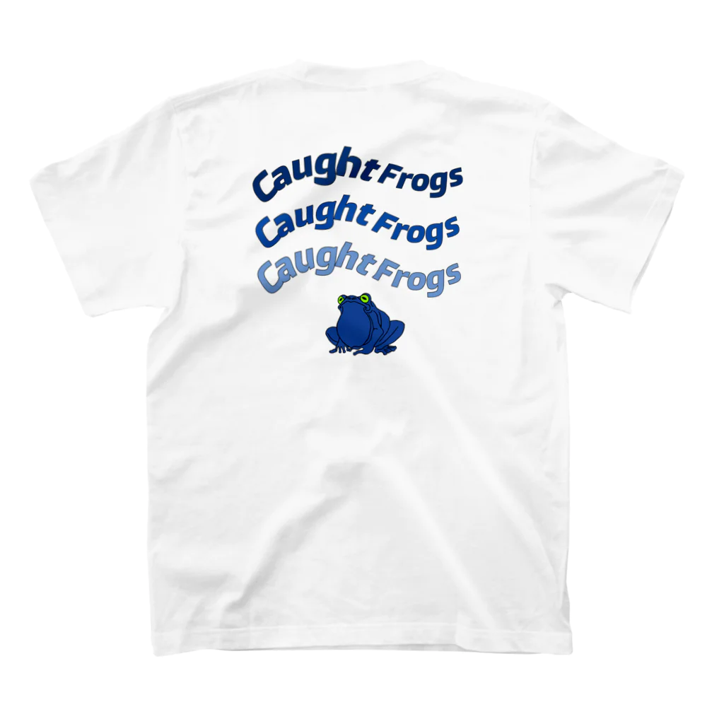 Caught Frogs®︎のCaught frogs スタンダードTシャツの裏面