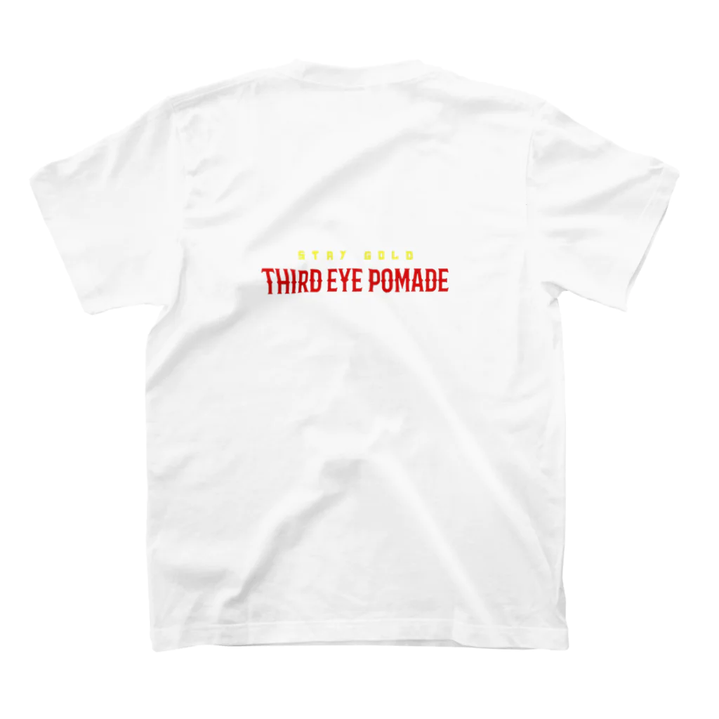 lil_nan_373のThird eye pomade hard Regular Fit T-Shirtの裏面