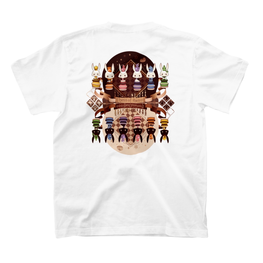 Discover チェス メンズ レディース Tシャツ Gambit King Queen