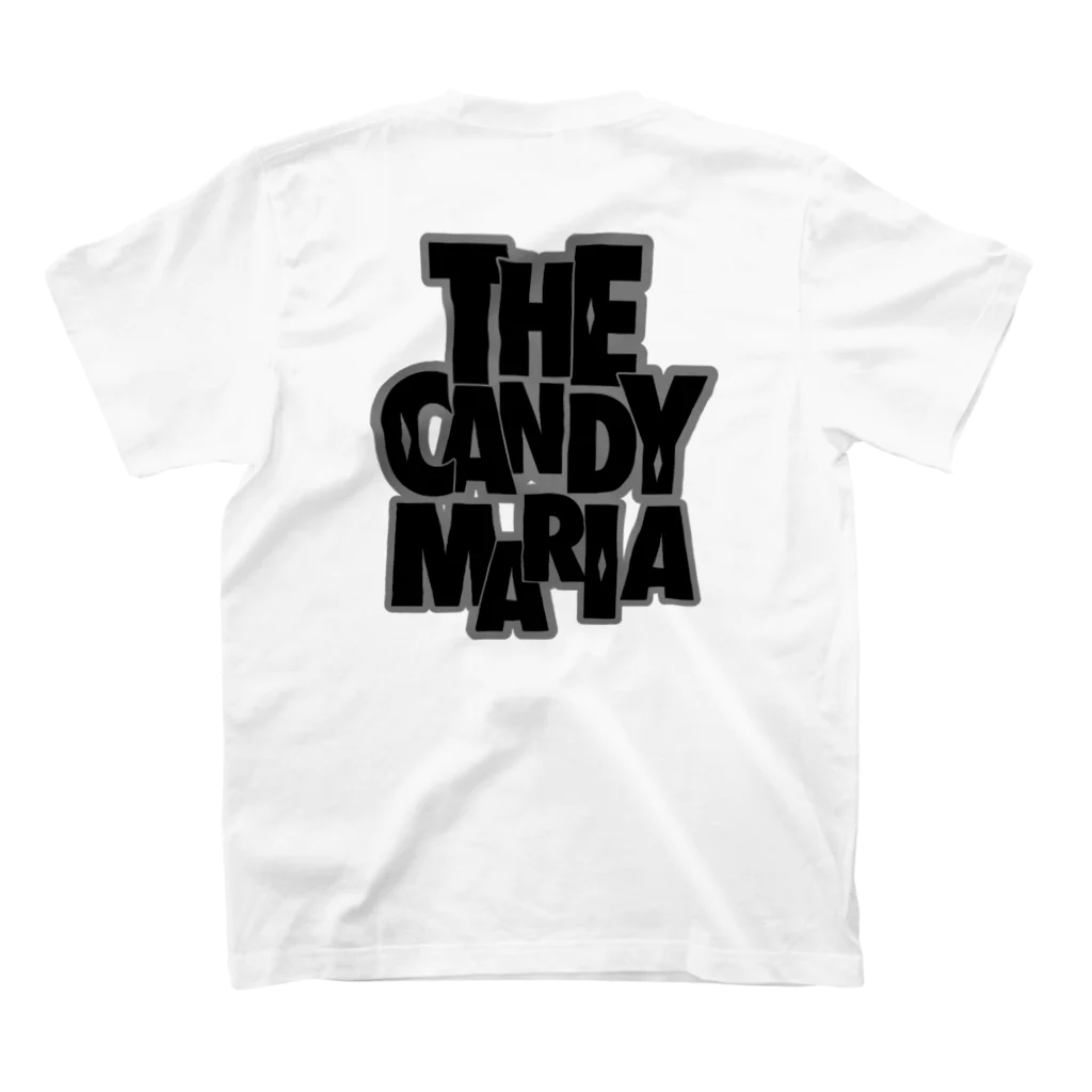 THE CANDY MARIAのTHE CANDY MARIA スタンダードTシャツの裏面