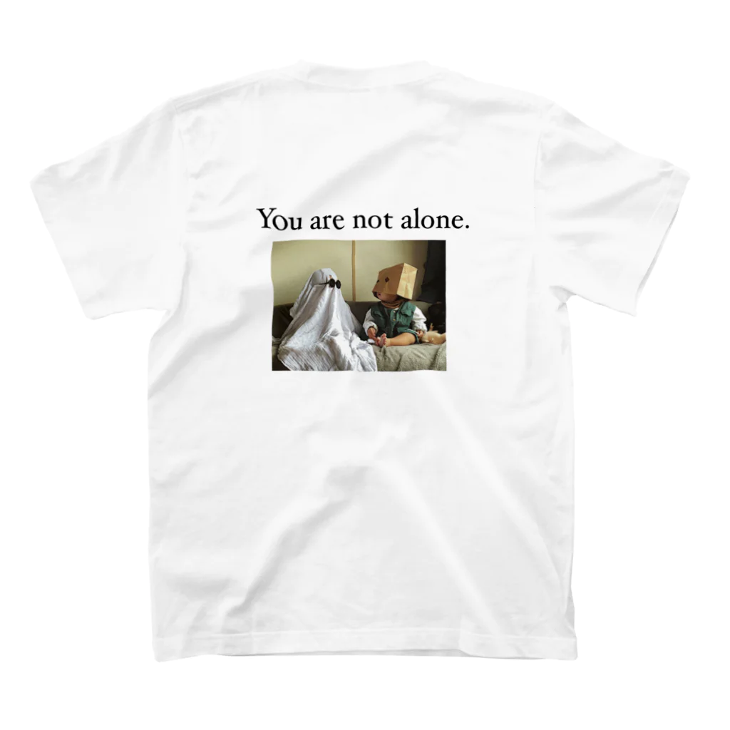 まるこのYou are beautiful. スタンダードTシャツの裏面