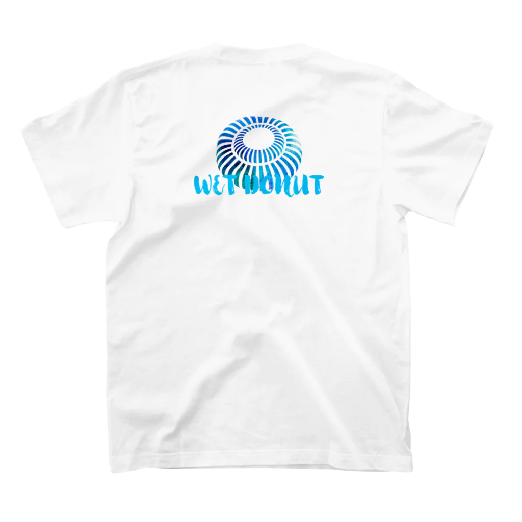 WET DONUTのWET DONUT スタンダードTシャツの裏面