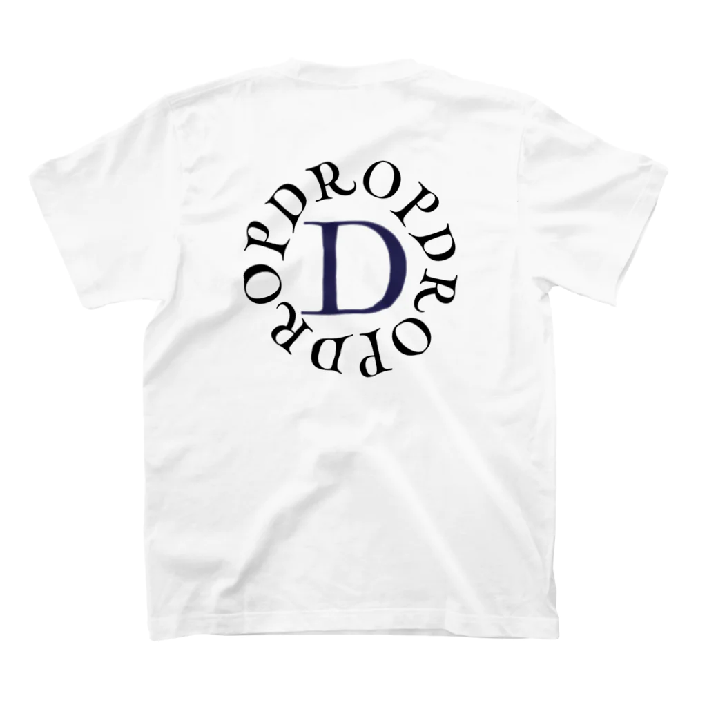 raitoooooのdrop3 スタンダードTシャツの裏面