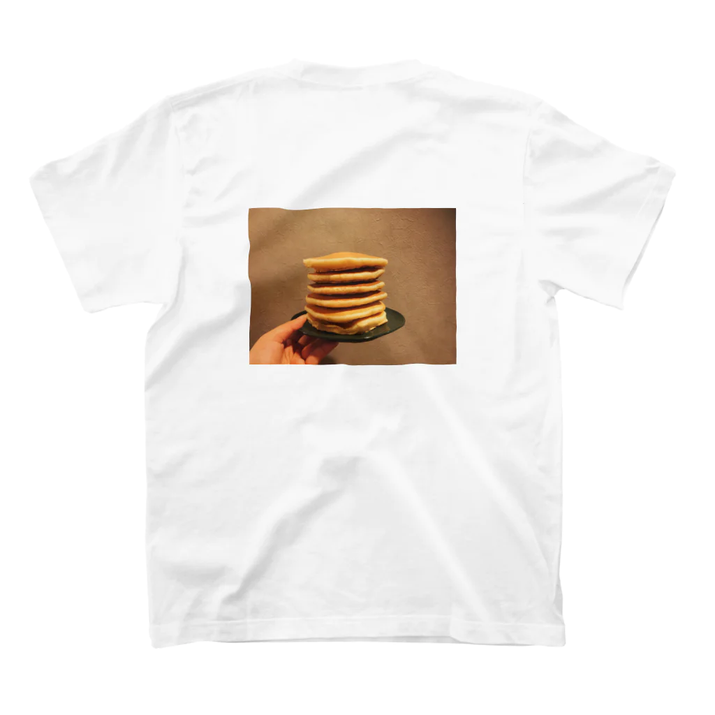 ＳＭＩＬ×ＣＡＦＥのHappy  Pancakes  スタンダードTシャツの裏面