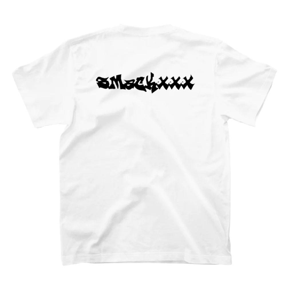 R's create🇺🇸®のSMACKxxx ボックスロゴver. スタンダードTシャツの裏面