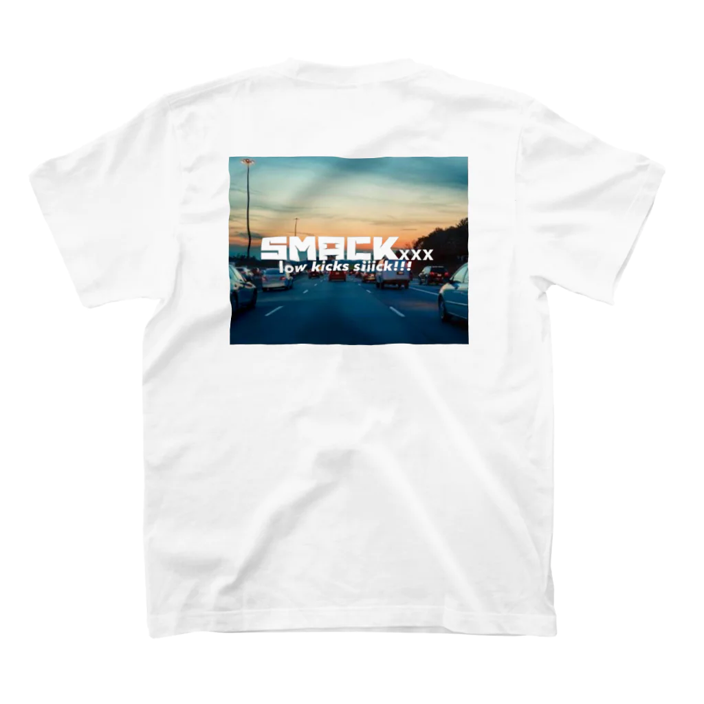 R's create🇺🇸®のSMACKxxx グラフティver.2 スタンダードTシャツの裏面