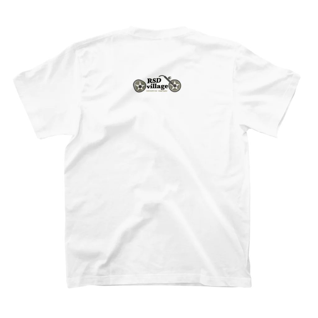 三崎 RSD VillageのRSDオリジナル　 スタンダードTシャツの裏面