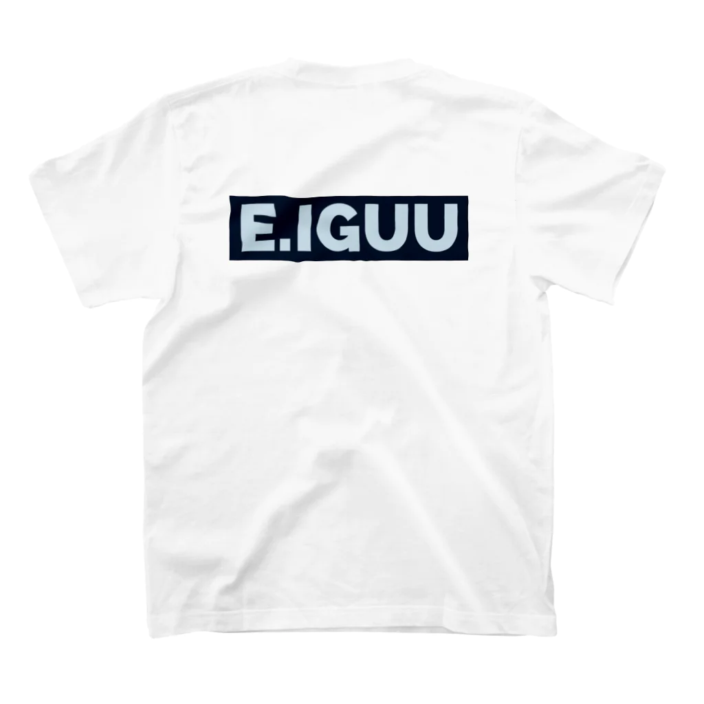 E.IGUU__のNew Regular Fit T-Shirtの裏面