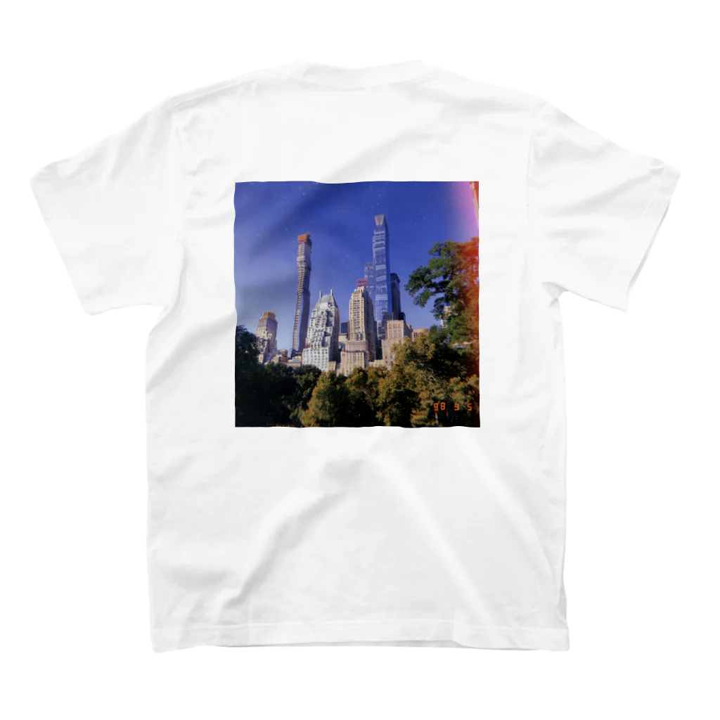 nakataku-yasanのNew York Tee スタンダードTシャツの裏面