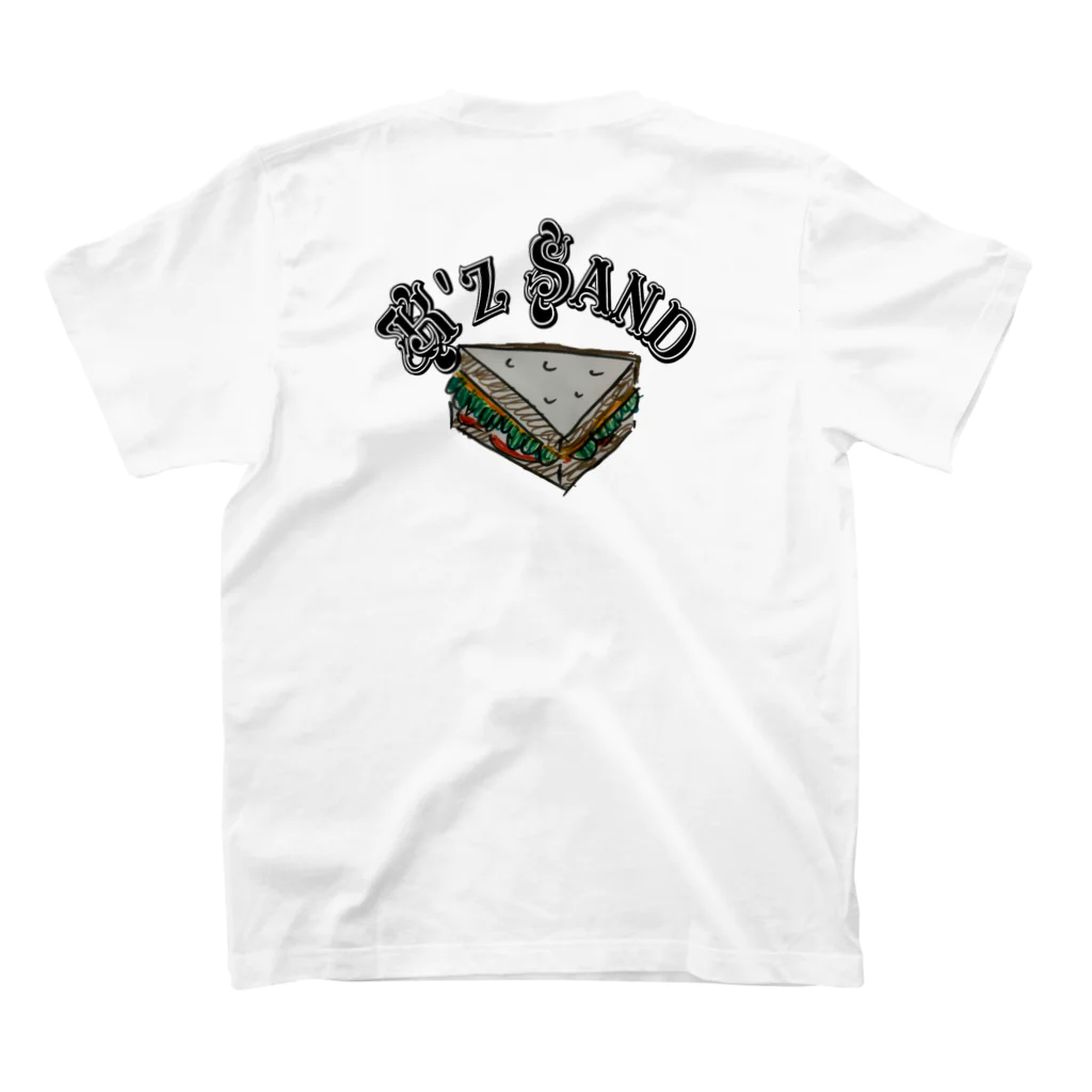 K’z Sand StoreのOld English Logo スタンダードTシャツの裏面