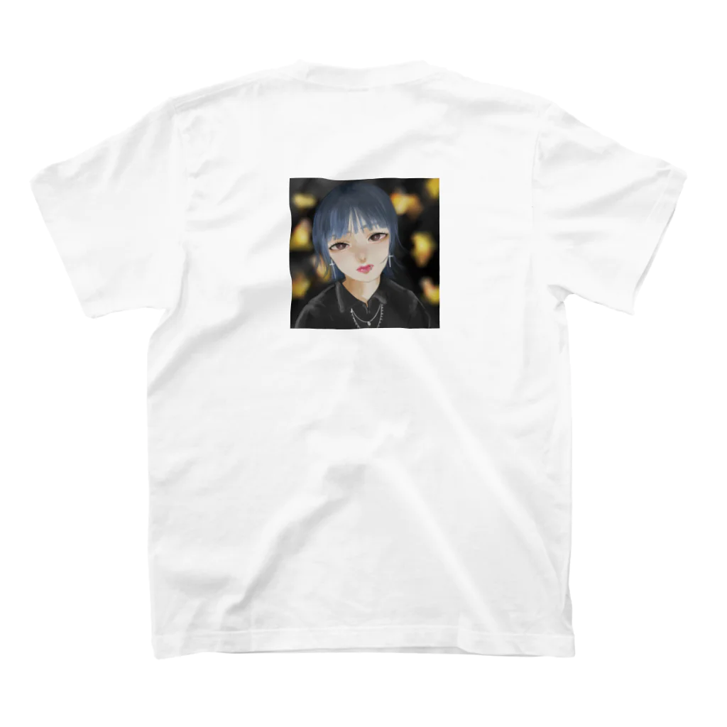 EmmicのボブGIRL スタンダードTシャツの裏面