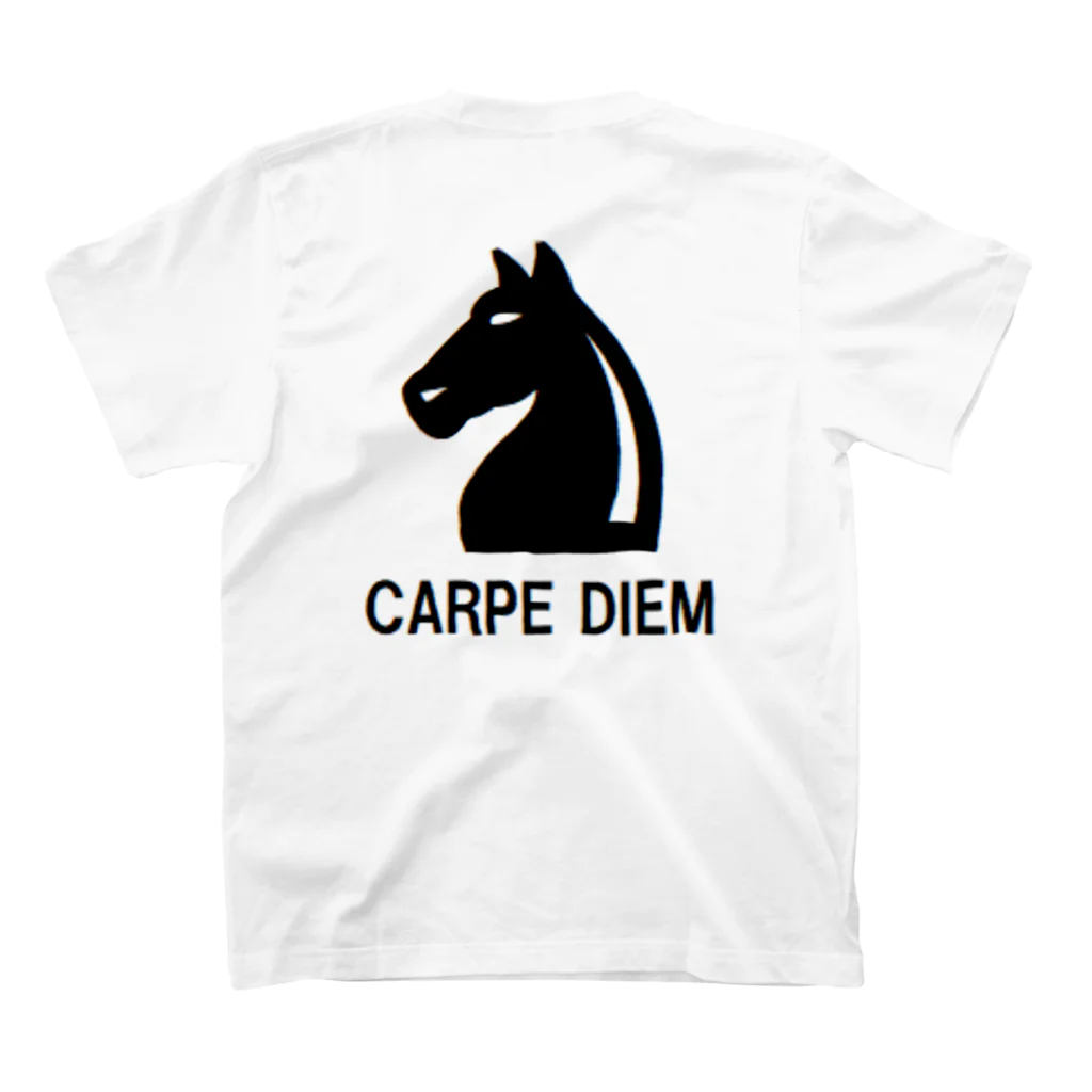 CARPEDIEMのCARPE DIEM KNIGHT スタンダードTシャツの裏面