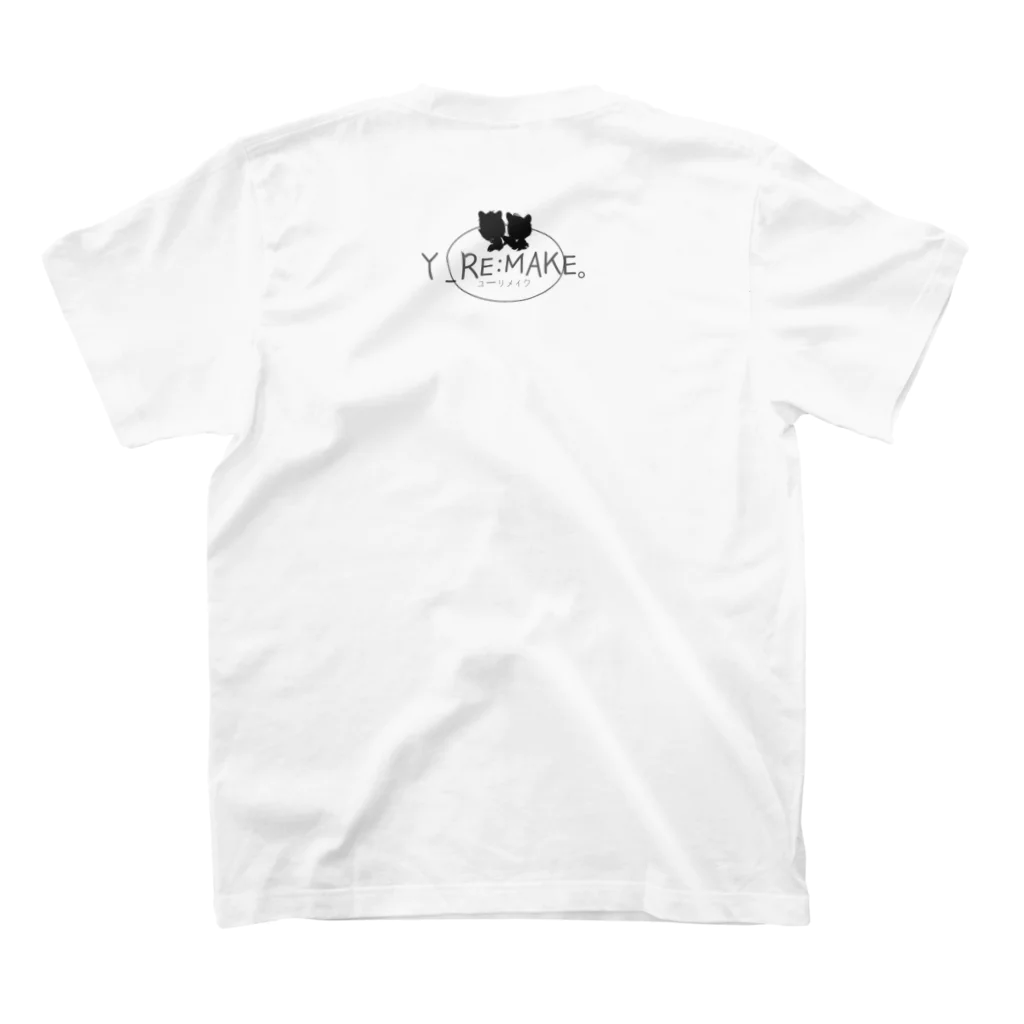 ユーリメイクのお店の錬成Tシャツ Regular Fit T-Shirtの裏面