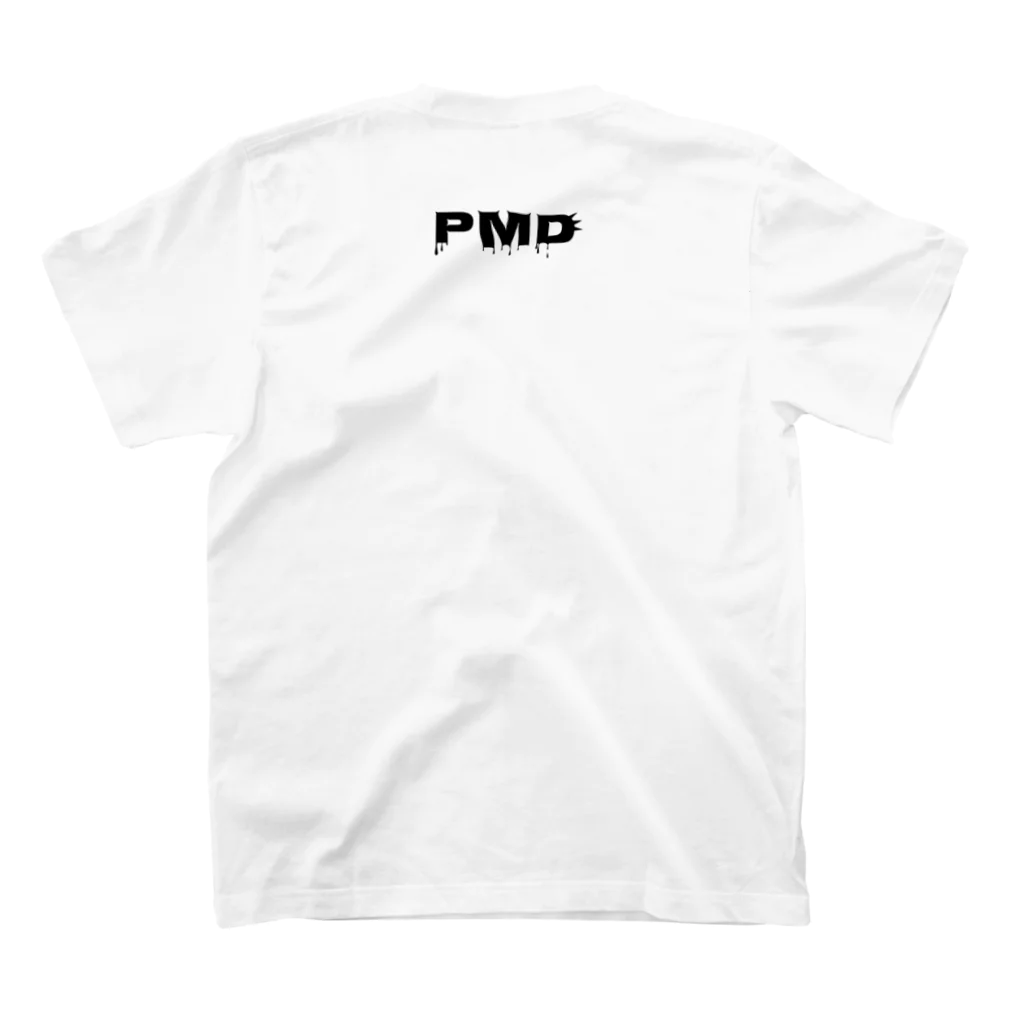 ✴︎PMD SHOP✴︎の"punk's not dead" スタンダードTシャツの裏面