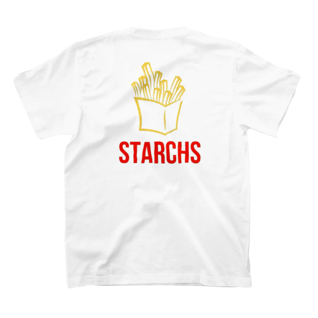 Starchsのstarchs~花束を君に~ Regular Fit T-Shirtの裏面