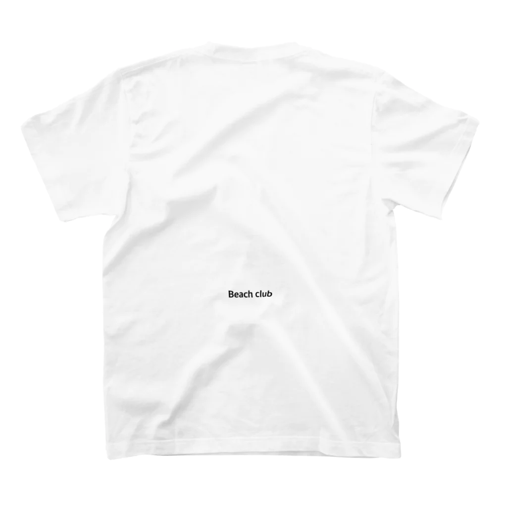 kosuritailandのビーチクラブ スタンダードTシャツの裏面