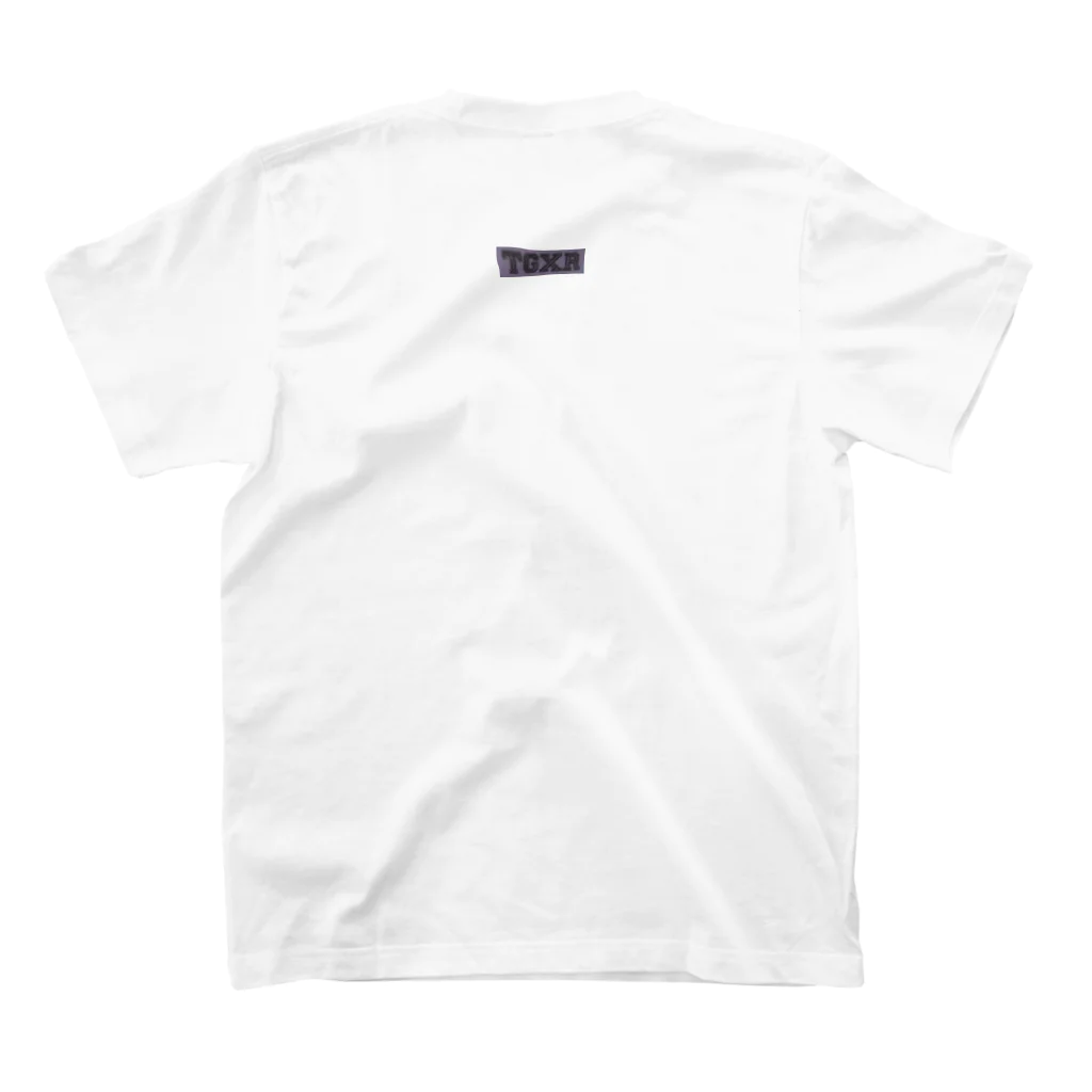 TGXRのBe your own Beautiful Tshirt Regular Fit T-Shirtの裏面