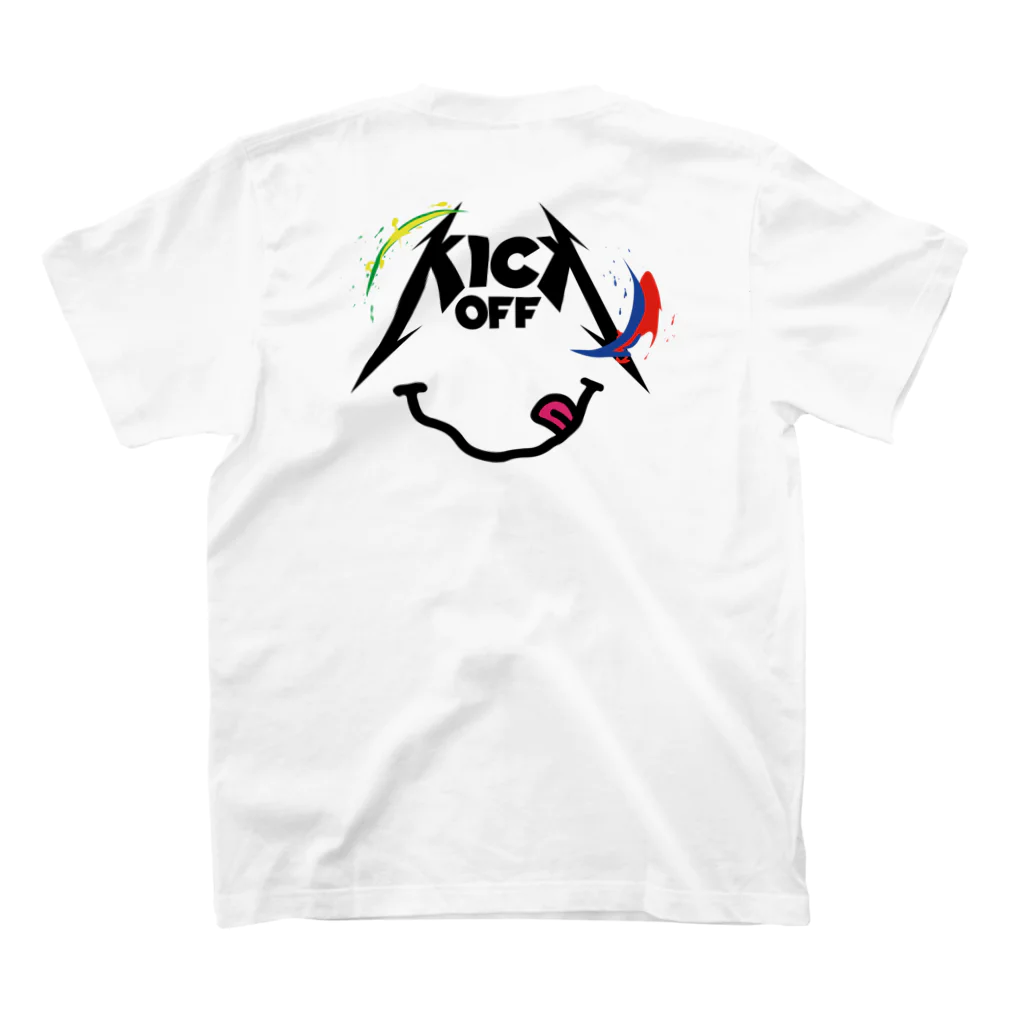 KICK OFFのKICK OFFLYMPIC スタンダードTシャツの裏面