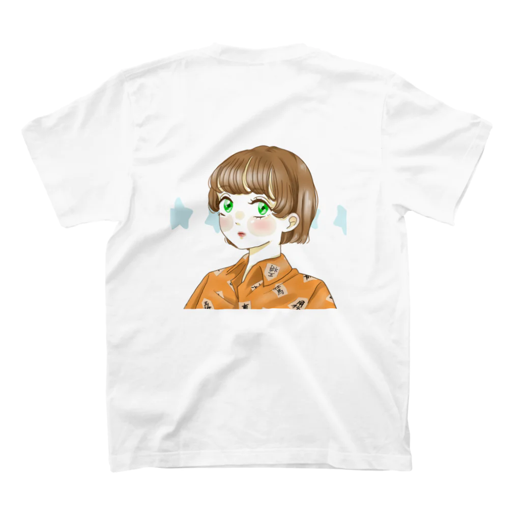 minna✽の将棋ちゃん スタンダードTシャツの裏面