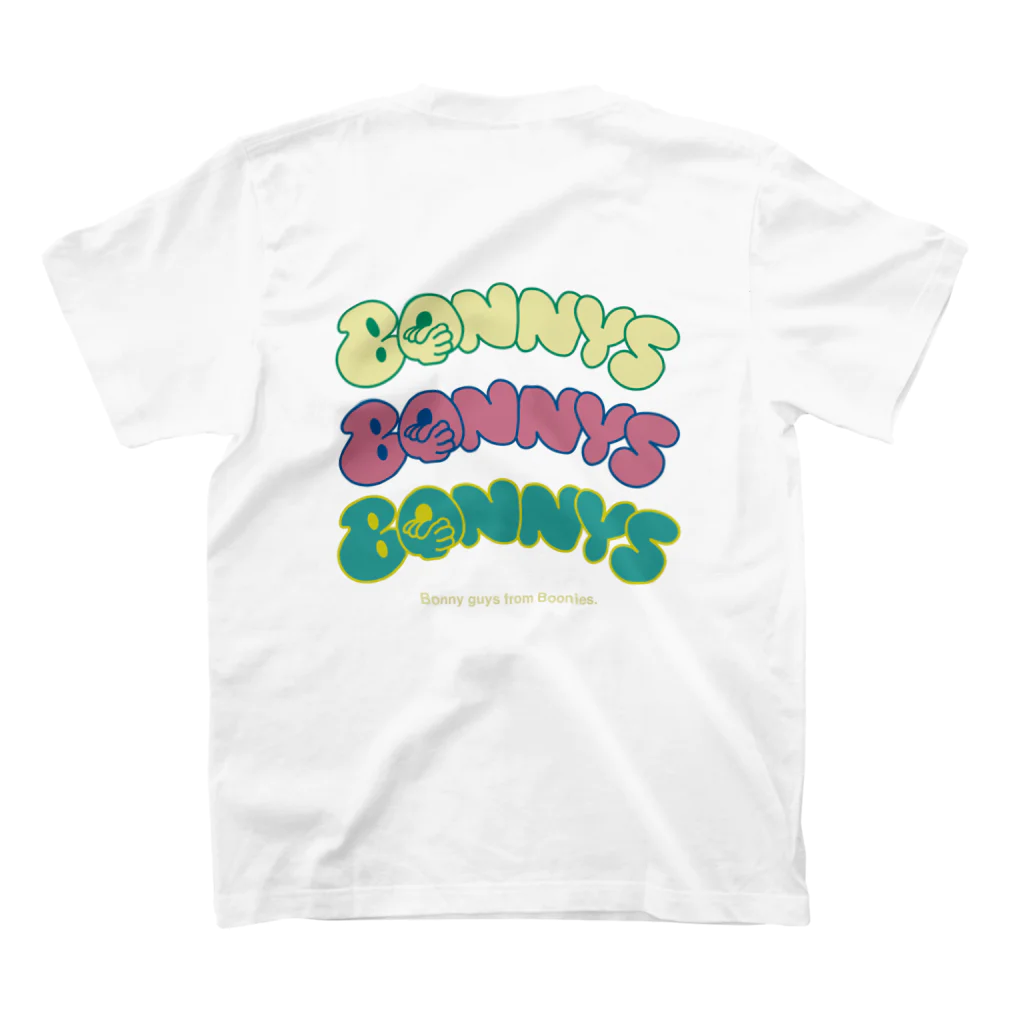 BONNYSのBONNYS スタンダードTシャツの裏面