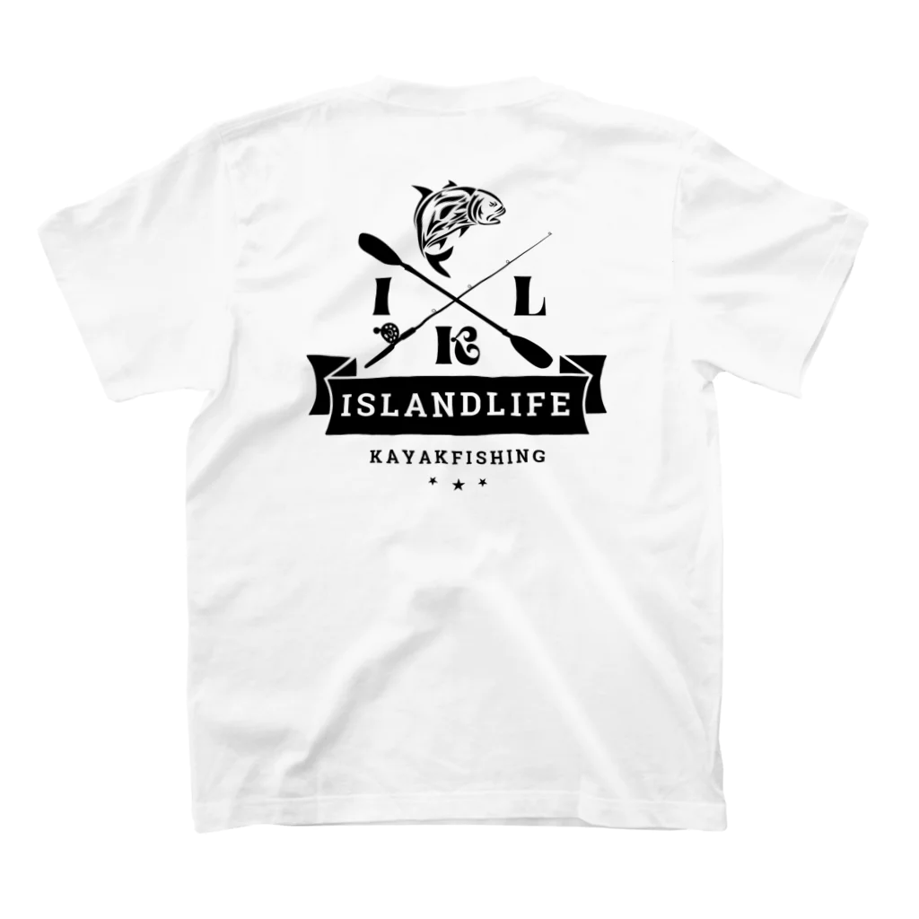 アイランドライフのIslandlife　両面ロゴ Regular Fit T-Shirtの裏面