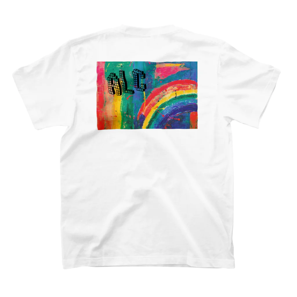 ALC-comのLego RAINBOW🌈 Regular Fit T-Shirtの裏面