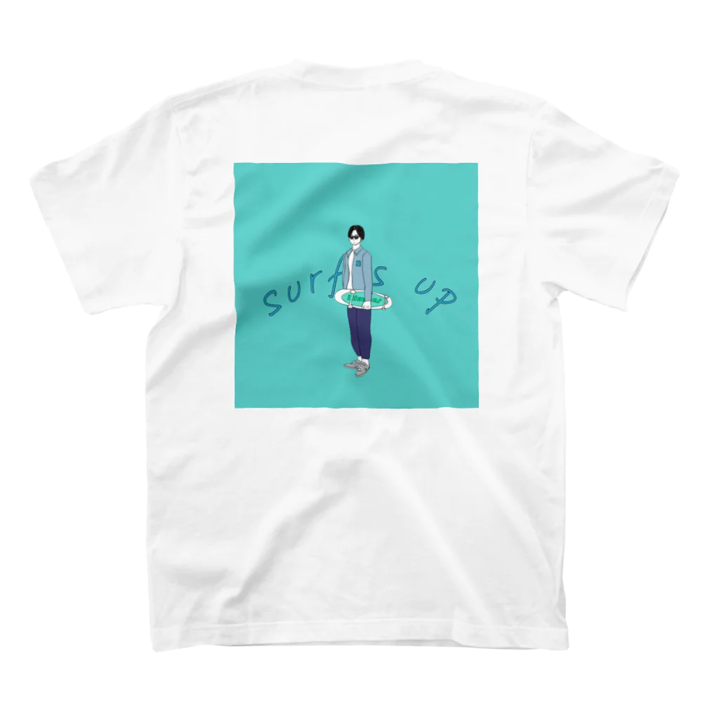 I Human /の【I Human /】(Surf's UP!) スタンダードTシャツの裏面