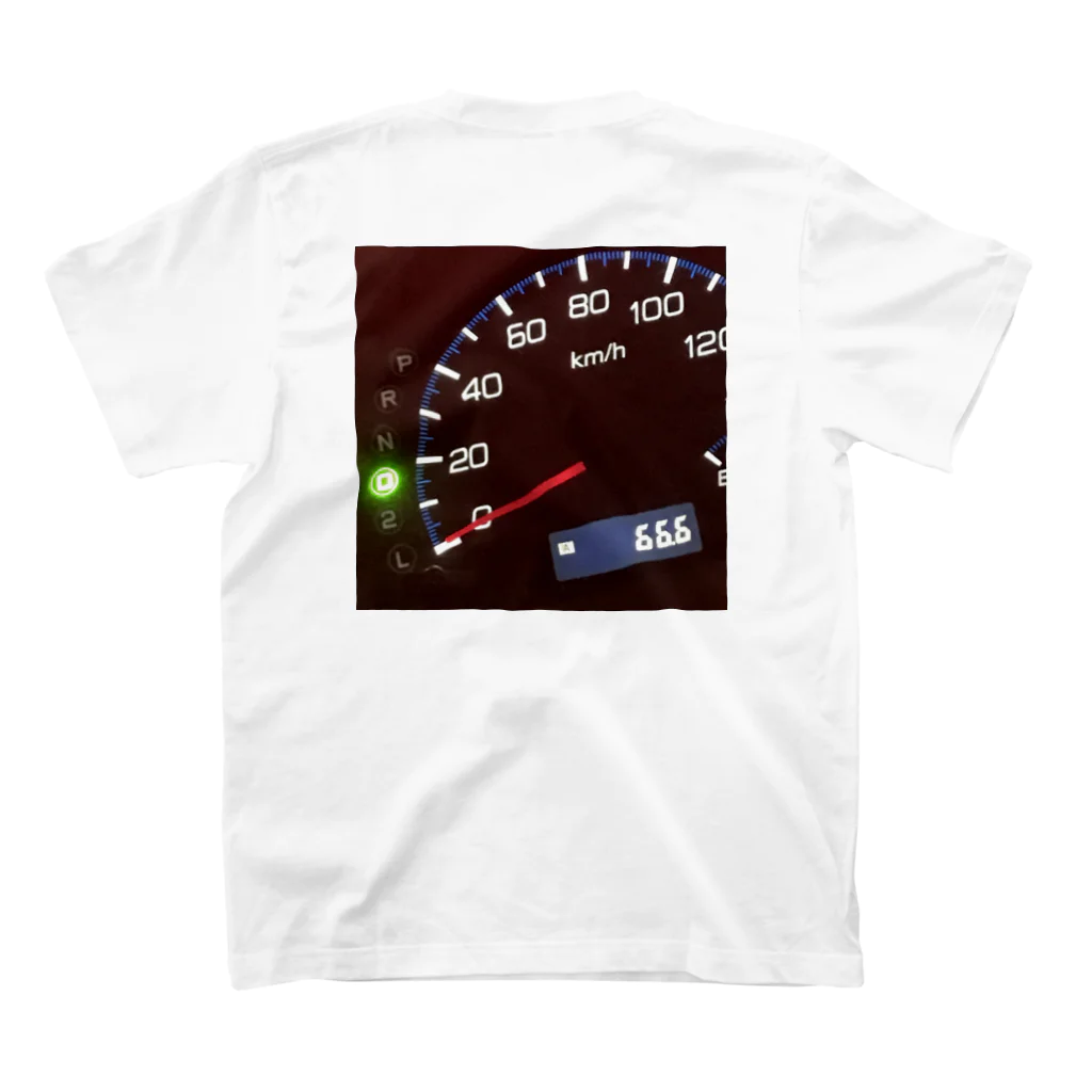 DriftのDrift T-shirt スタンダードTシャツの裏面