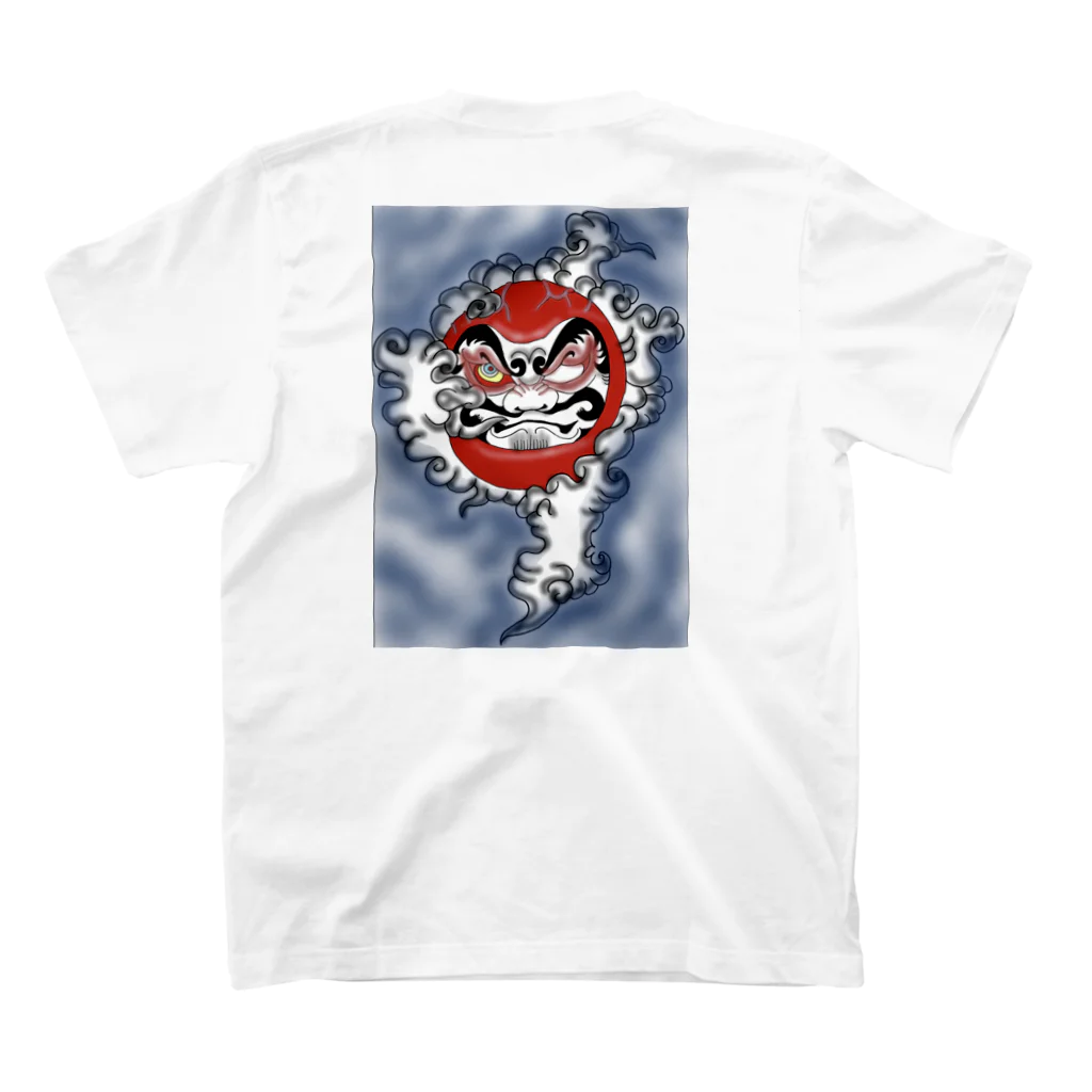 catgirl.bettyのDARUMA スタンダードTシャツの裏面