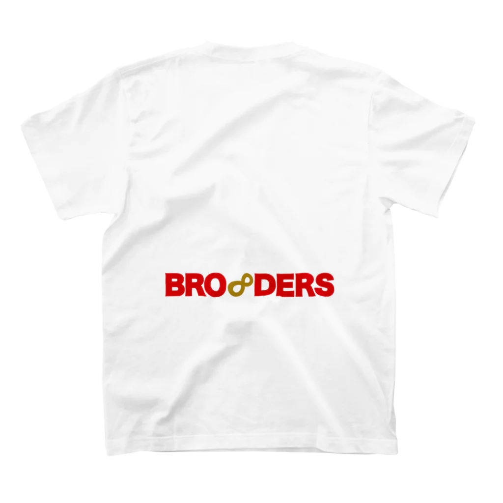 BRO∞DERSのbrrrrr Regular Fit T-Shirtの裏面