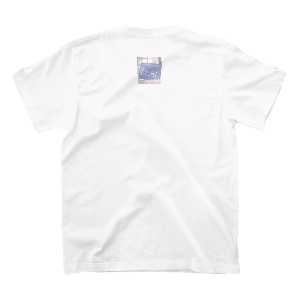 Richi.のRichi.フラワーA スタンダードTシャツの裏面