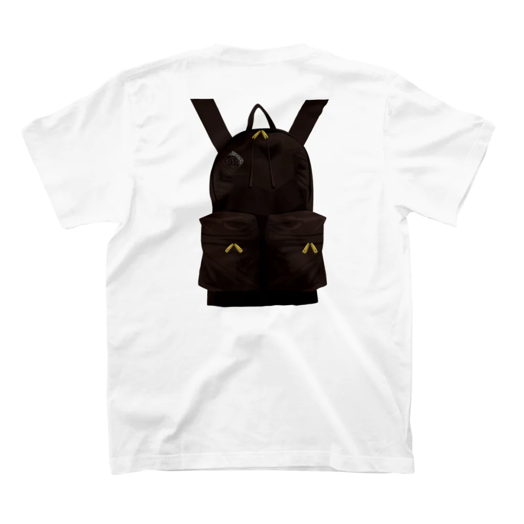 GenerousのBackPack スタンダードTシャツの裏面