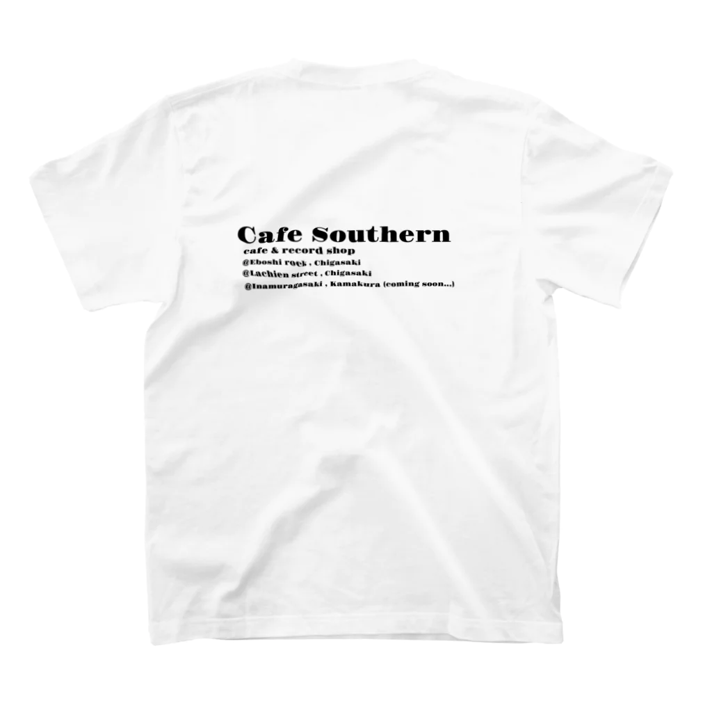 cafe southernのCafe southern スタンダードTシャツの裏面