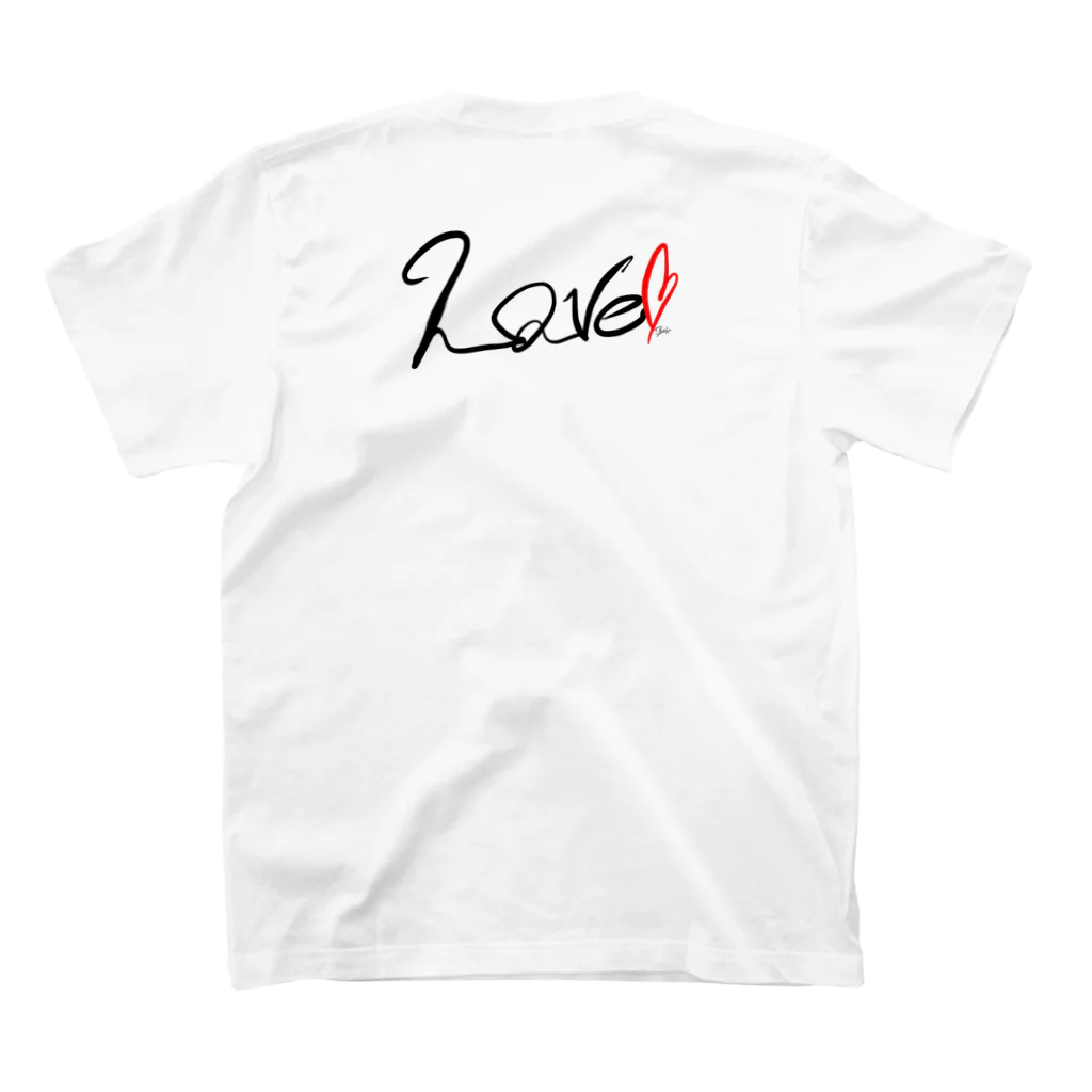 9のLOVE Regular Fit T-Shirtの裏面