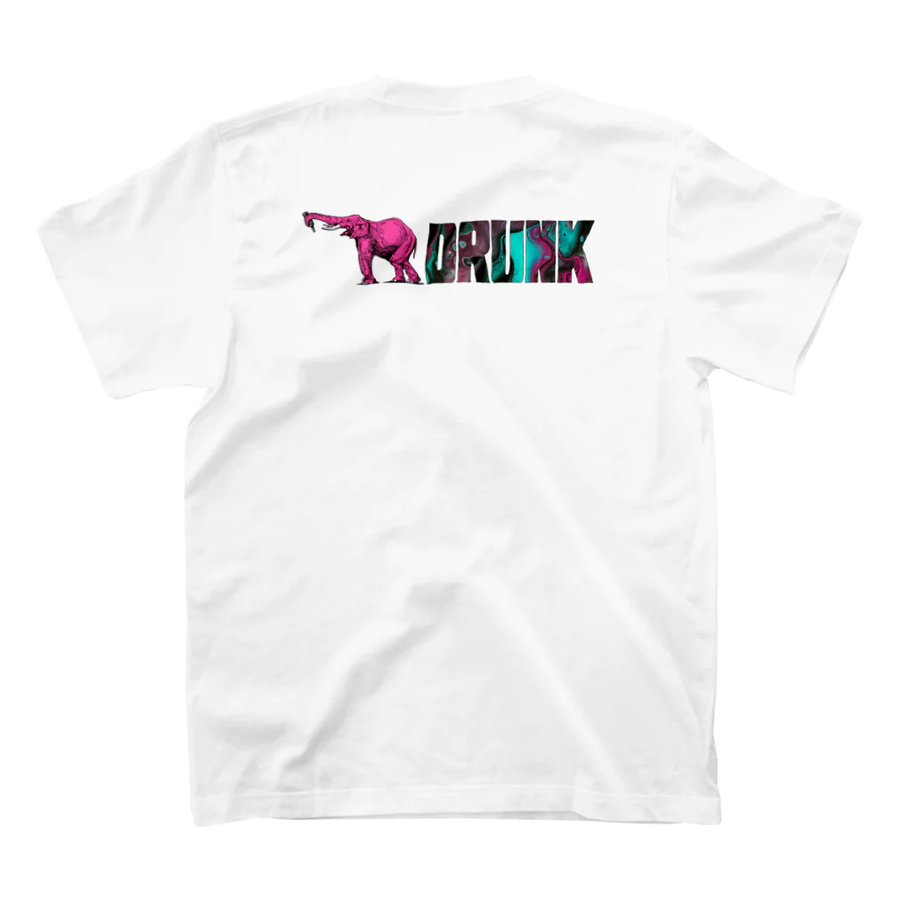 バルボラのヴンダーカンマーのPINK ELEPHANT Regular Fit T-Shirtの裏面