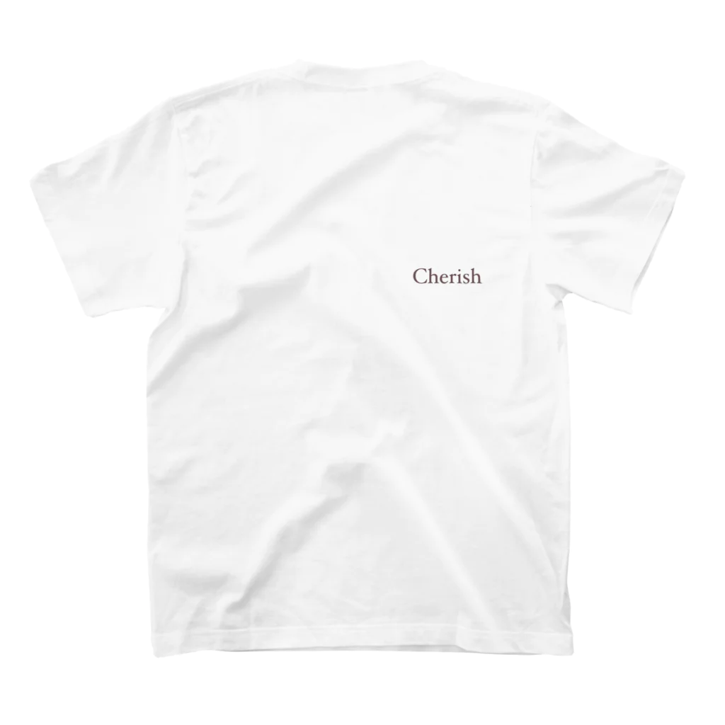 CherishのCherish Tシャツ スタンダードTシャツの裏面