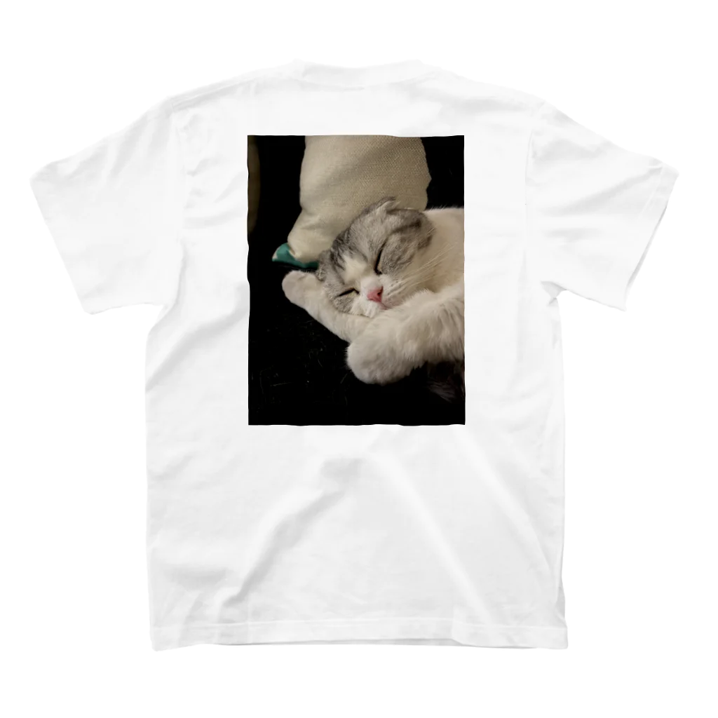 No Cats No LifeのMee スタンダードTシャツの裏面